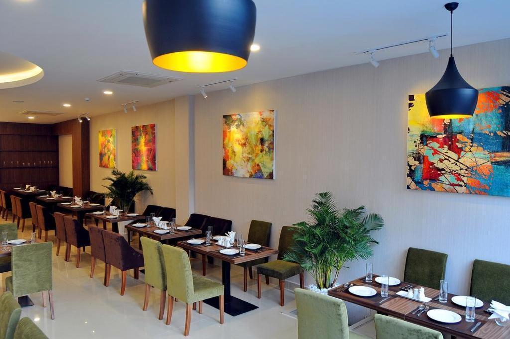 芽庄世界酒店 外观 照片